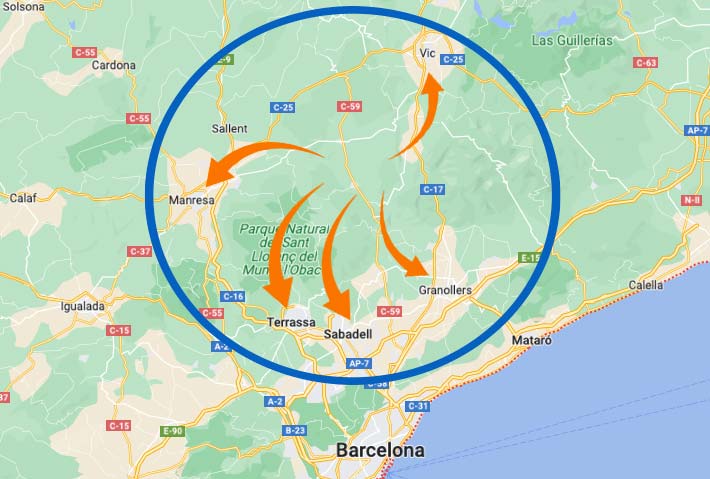 Salvaescaleras en Catalunya