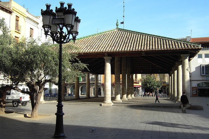 Plaza de Granollers