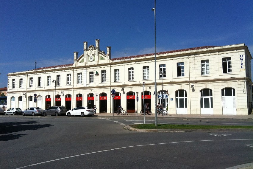 Estación de tren de Vic
